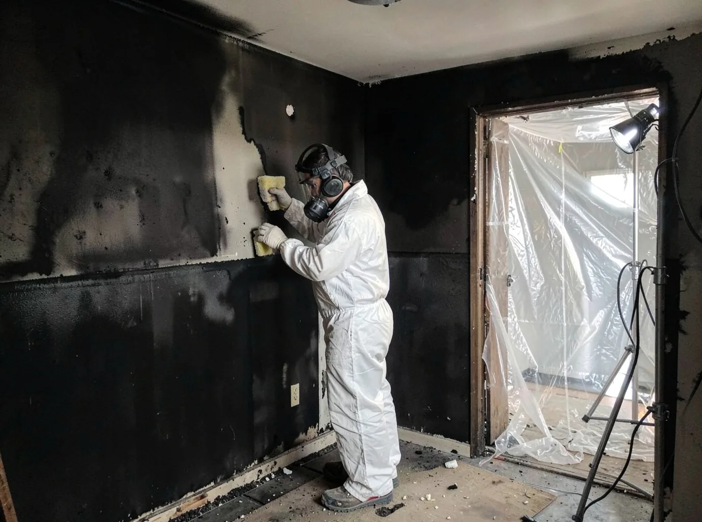 Fire Damage Restoration company in Burnham, PA