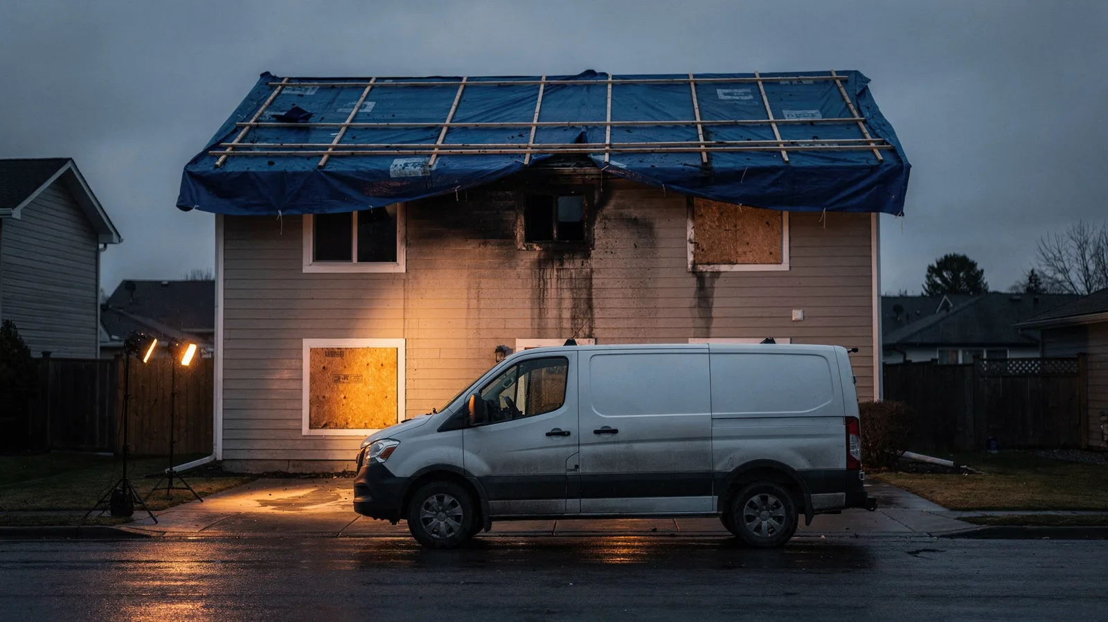 Fire Damage Restoration in Burnham, PA near me